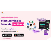 KardsAI — Instant Flashcard Creator and Study Companion